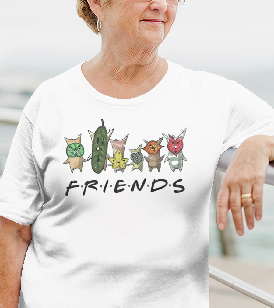 Zelda Korok Friends Characters T-Shirt