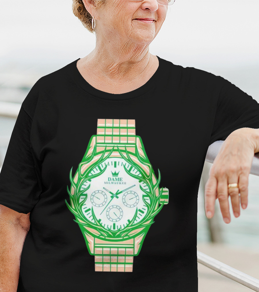 Dame Milwaukee Antler Watch T-Shirt