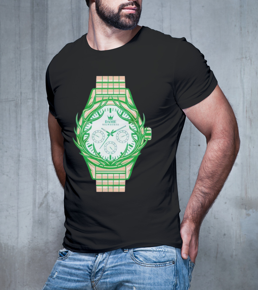 Dame Milwaukee Antler Watch T-Shirt