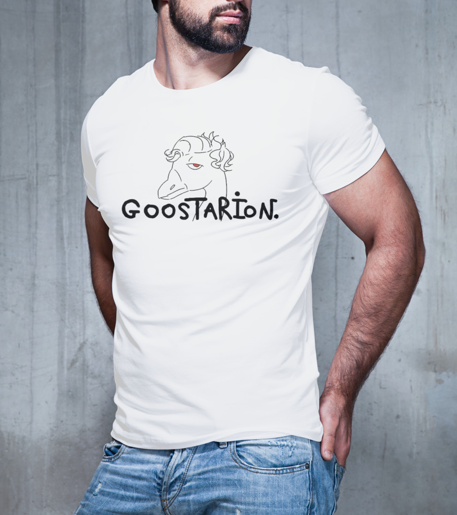 Goostarion Goose Astarion Meme Red Eye Drawing T-Shirt