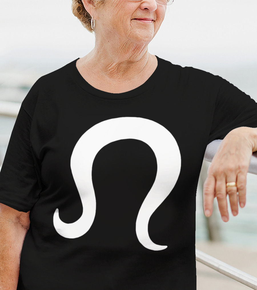 Mick Jagger Leo Symbol Iconic Zodiac Sign T-Shirt