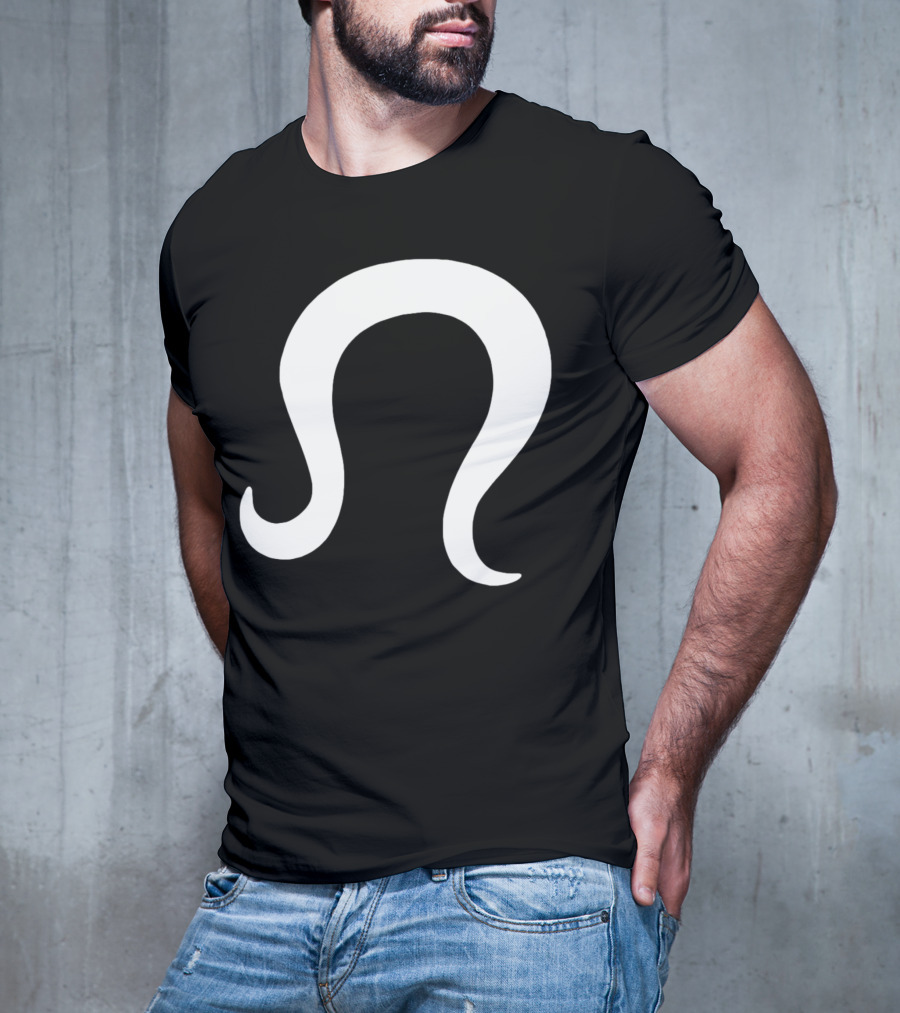 Mick Jagger Leo Symbol Iconic Zodiac Sign T-Shirt