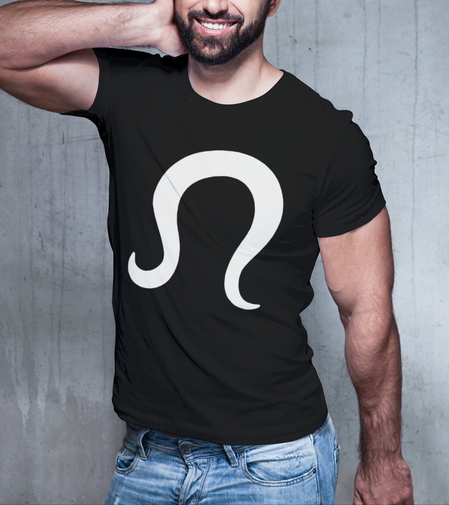 Mick Jagger Leo Symbol Iconic Zodiac Sign T-Shirt