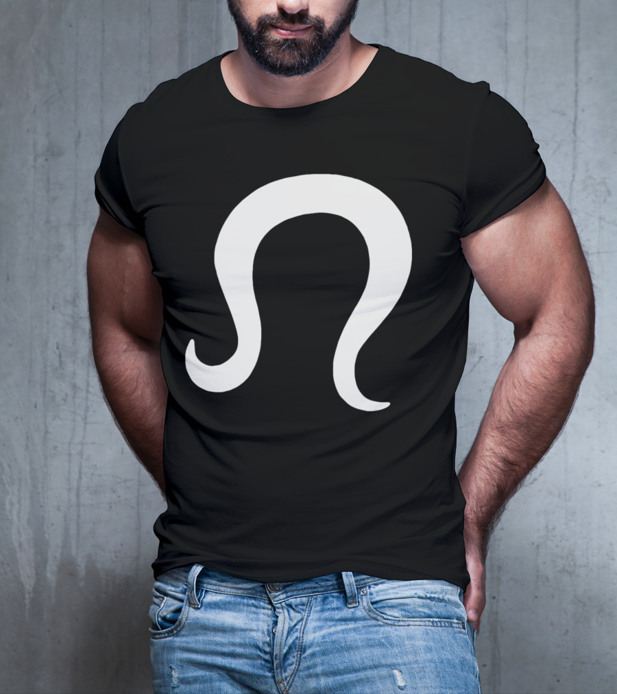 Mick Jagger Leo Symbol Iconic Zodiac Sign T-Shirt