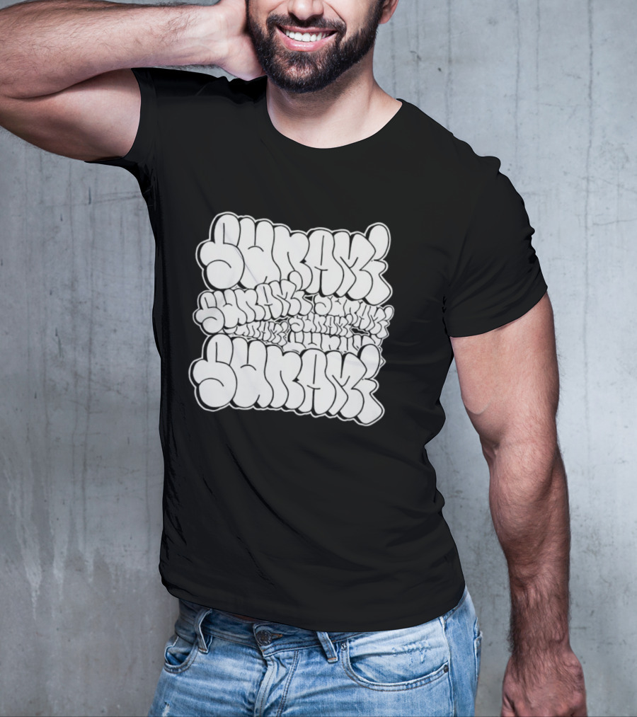 Sunami Cold Cuts Stacked Text T-Shirt