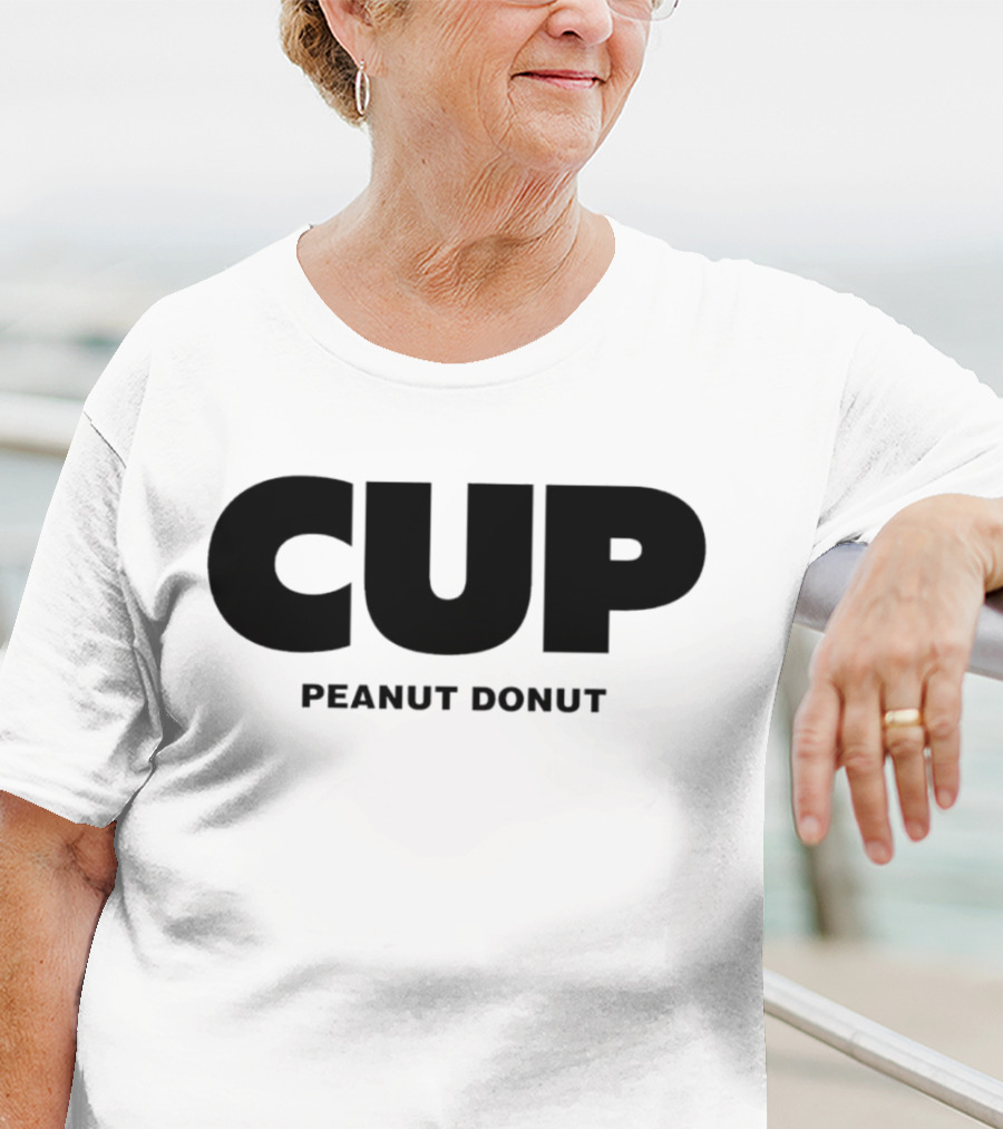 CUP Peanut Donut T-Shirt