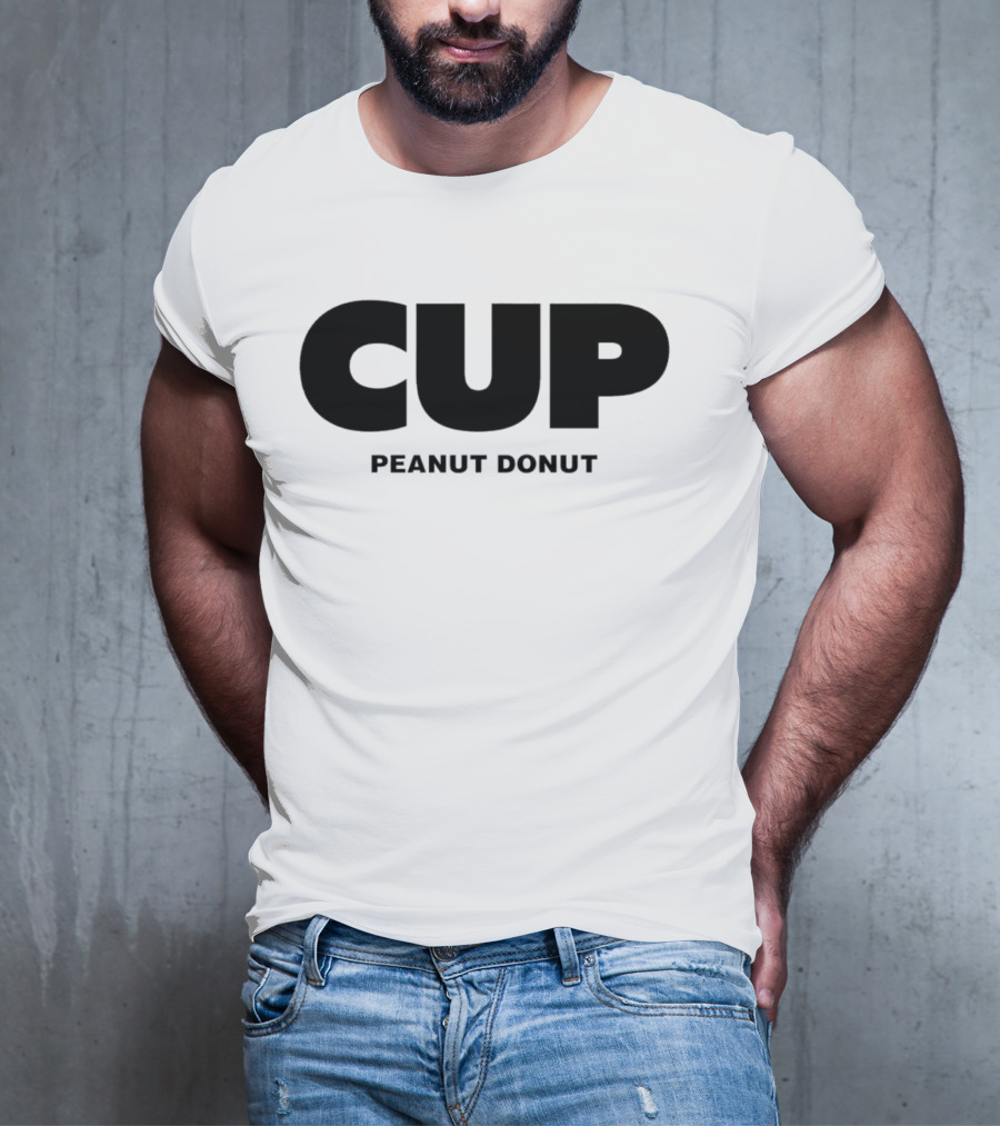 CUP Peanut Donut T-Shirt