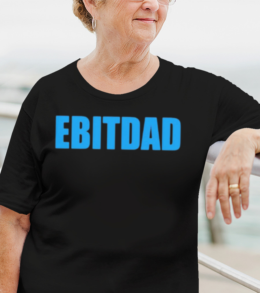 EBITDAD Blue T-Shirt