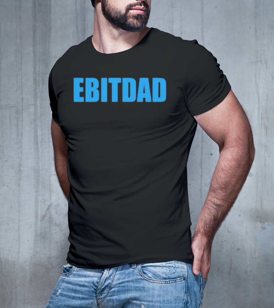 EBITDAD Blue T-Shirt