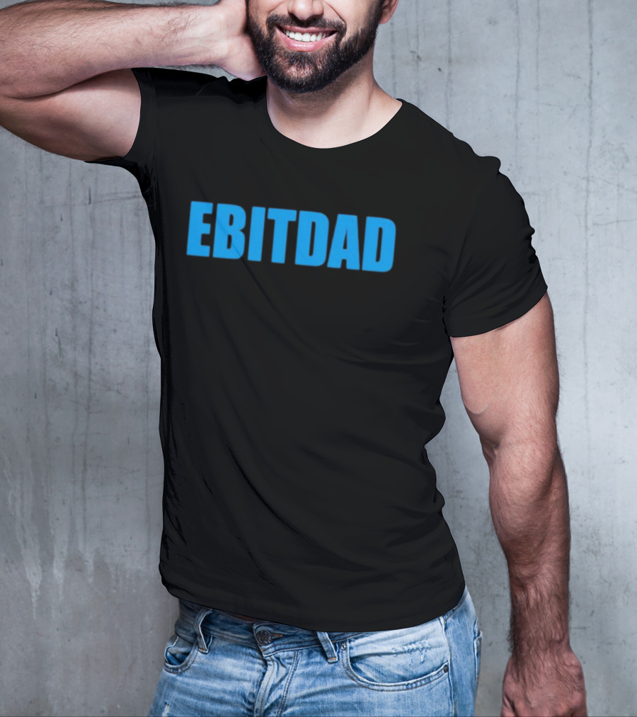 EBITDAD Blue T-Shirt