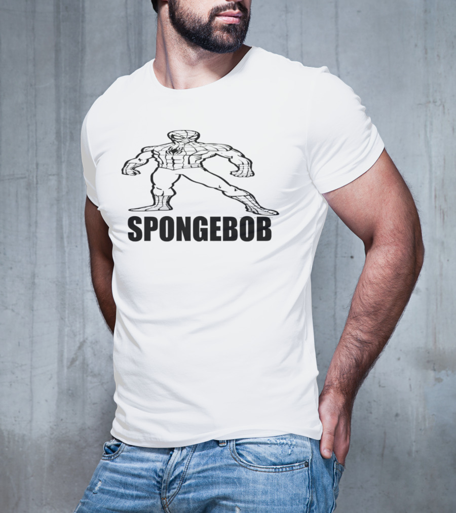 Spongebob Superhero Henry Johnson T-Shirt