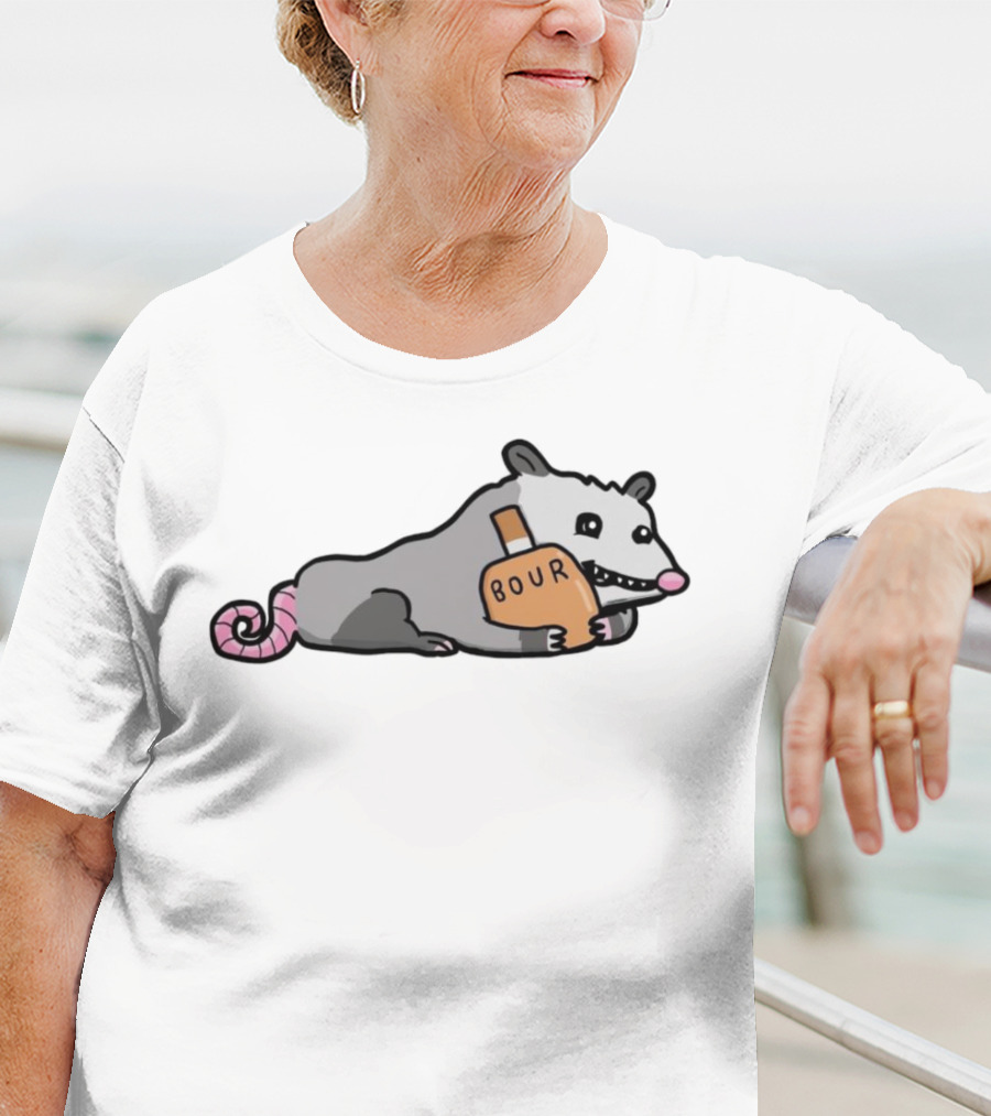 Possum BOUR Bourbon Kentucky T-Shirt