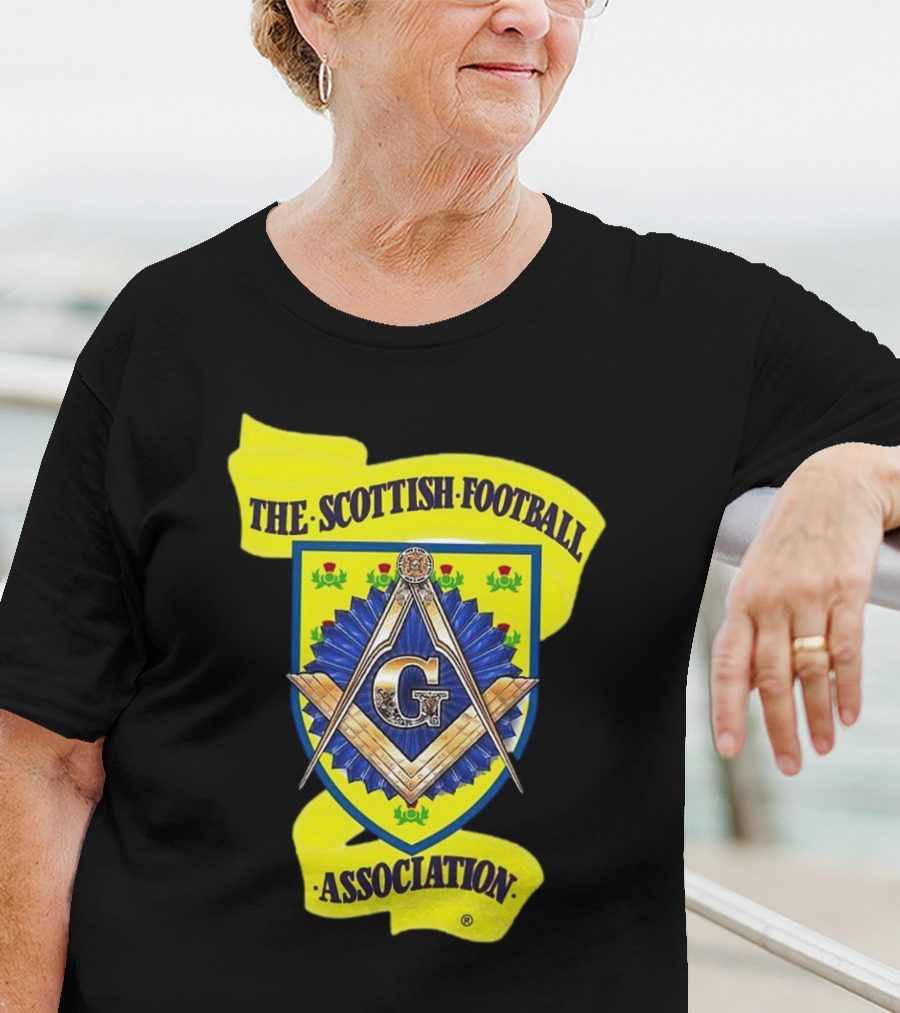 The Scottish Football Association Masonic Symbol Insight T-Shirt