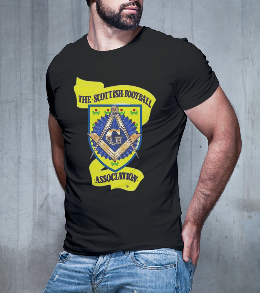 The Scottish Football Association Masonic Symbol Insight T-Shirt