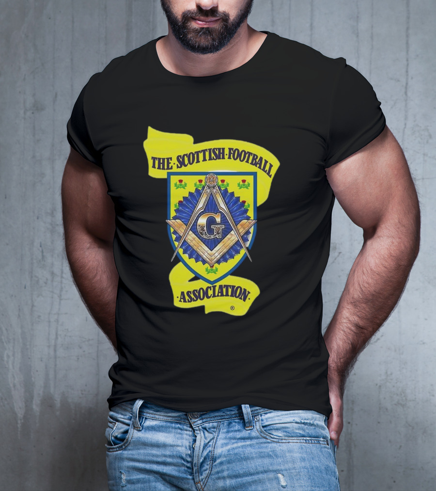 The Scottish Football Association Masonic Symbol Insight T-Shirt