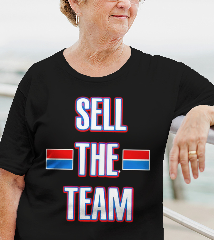 Sell The Team Detroit Lions T-Shirt