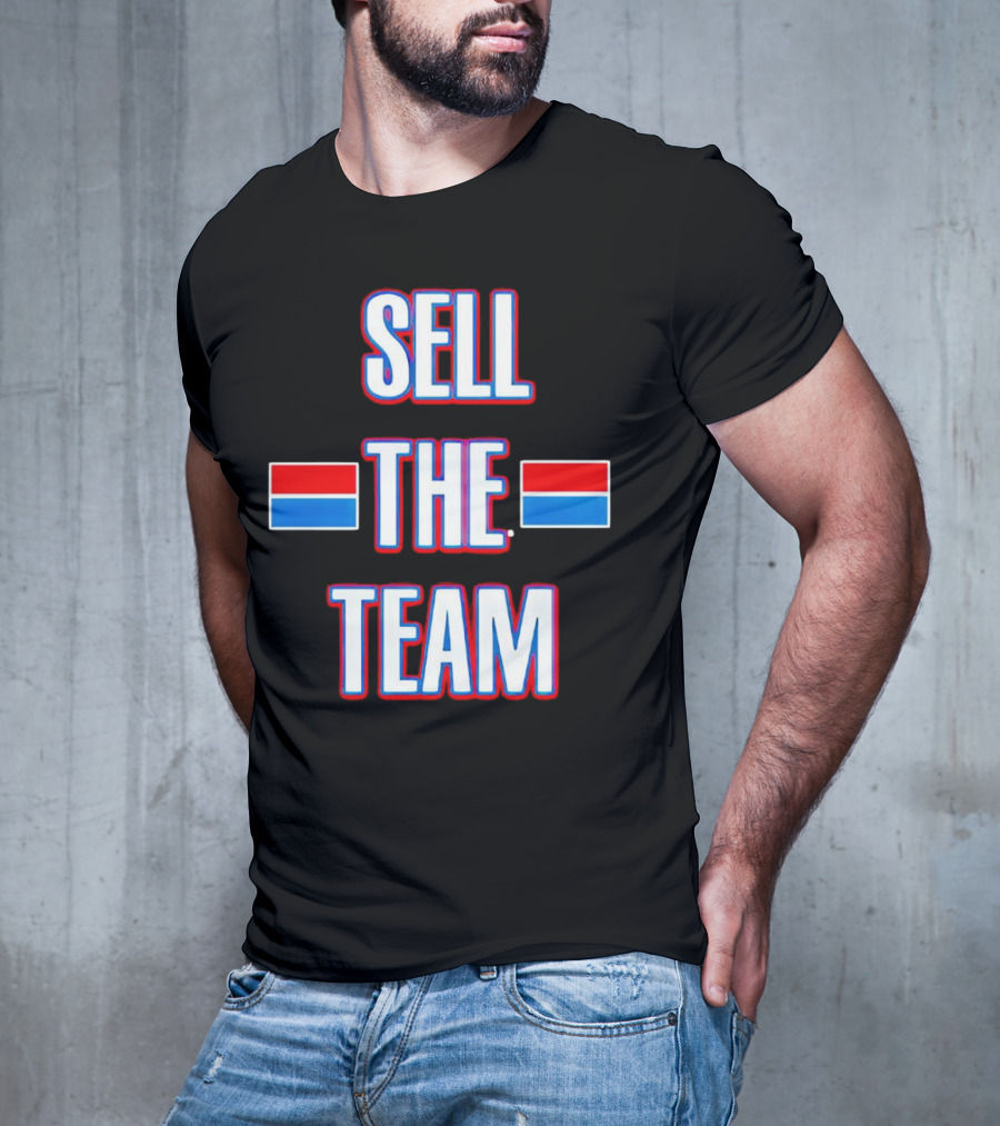 Sell The Team Detroit Lions T-Shirt