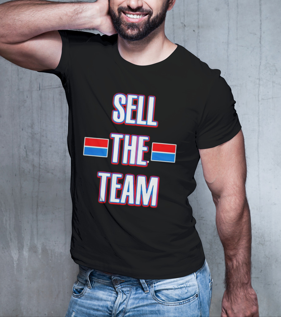 Sell The Team Detroit Lions T-Shirt