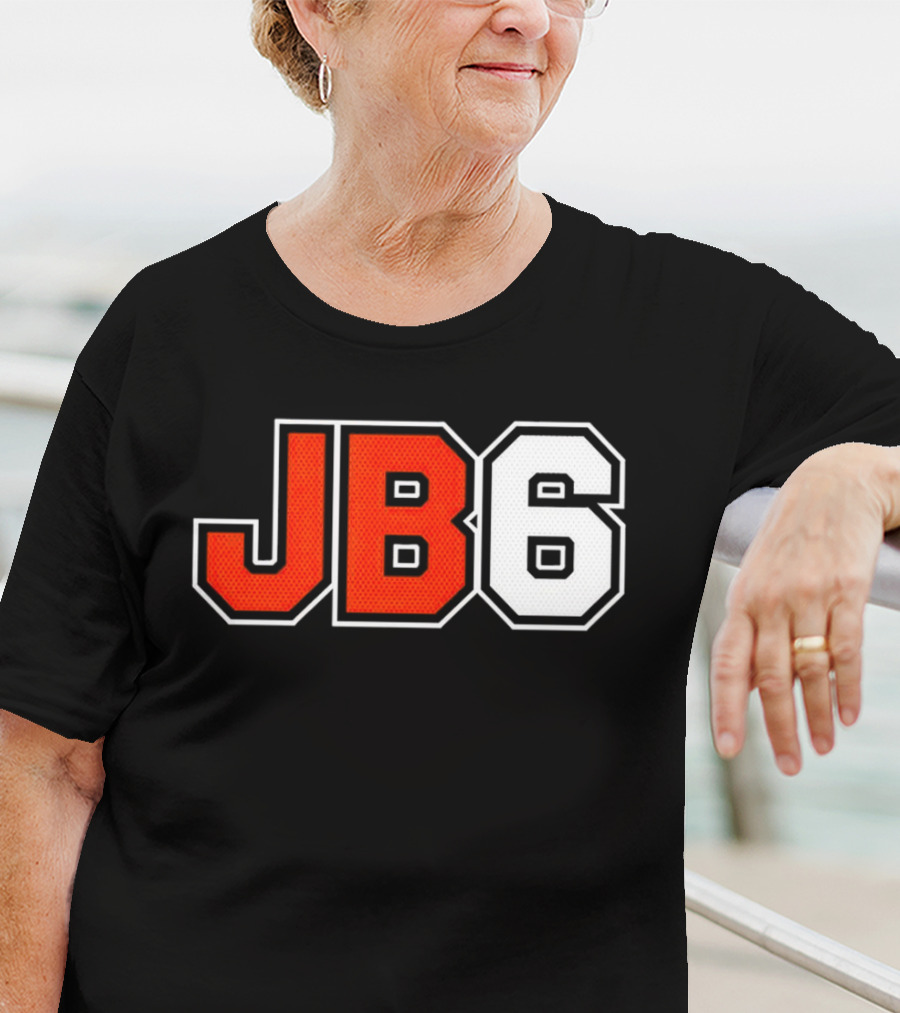 JB6 Joe Burrow Cincinnati Bengals Football T-Shirt