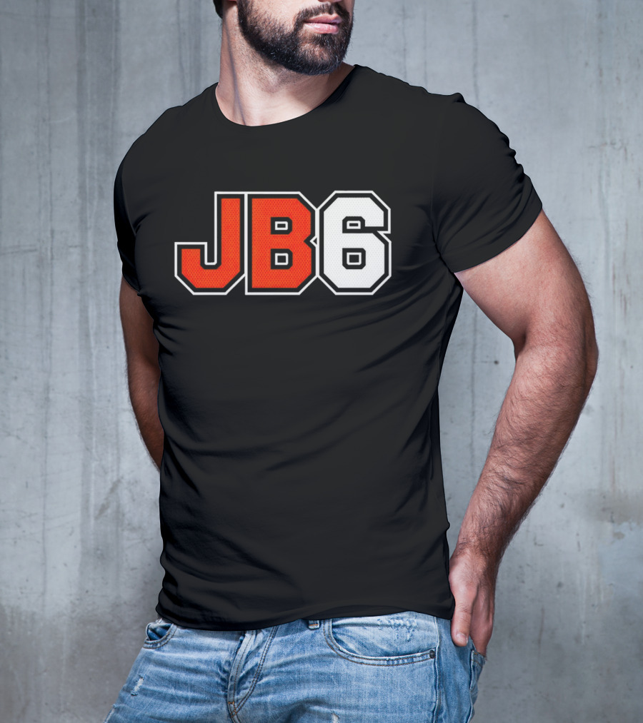 JB6 Joe Burrow Cincinnati Bengals Football T-Shirt