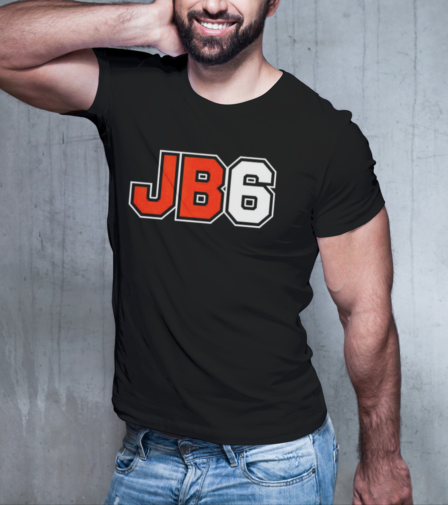 JB6 Joe Burrow Cincinnati Bengals Football T-Shirt