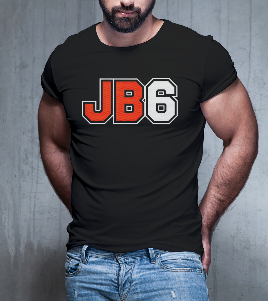 JB6 Joe Burrow Cincinnati Bengals Football T-Shirt