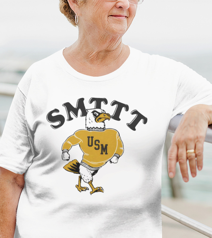 USM Southern Miss Lady Eagles Mascot SMTTT T-Shirt