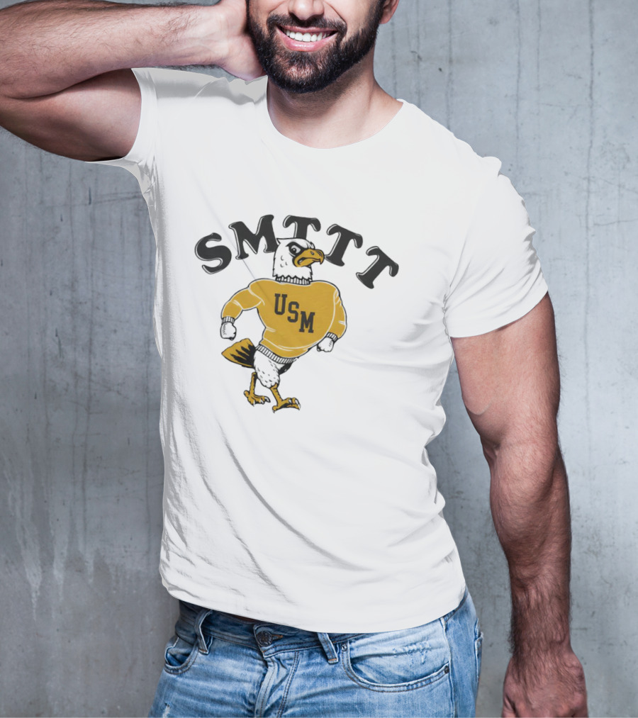USM Southern Miss Lady Eagles Mascot SMTTT T-Shirt