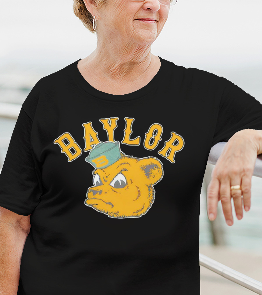 Baylor Bears Vintage Bear Mascot T-Shirt