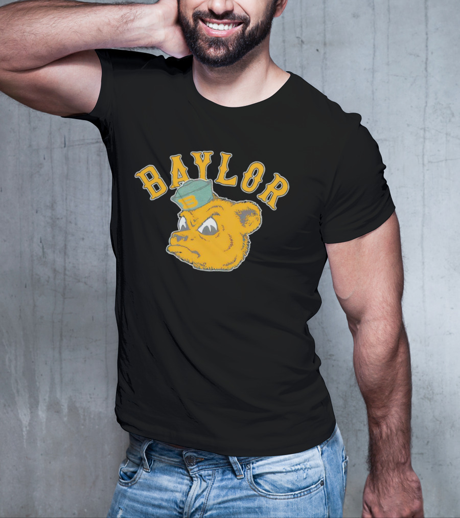 Baylor Bears Vintage Bear Mascot T-Shirt
