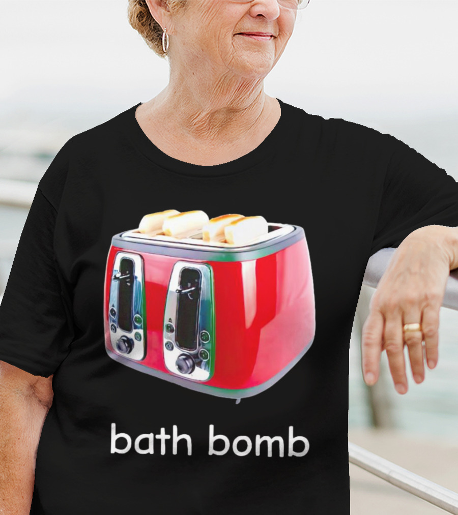 Toaster Bath Bomb T-Shirt
