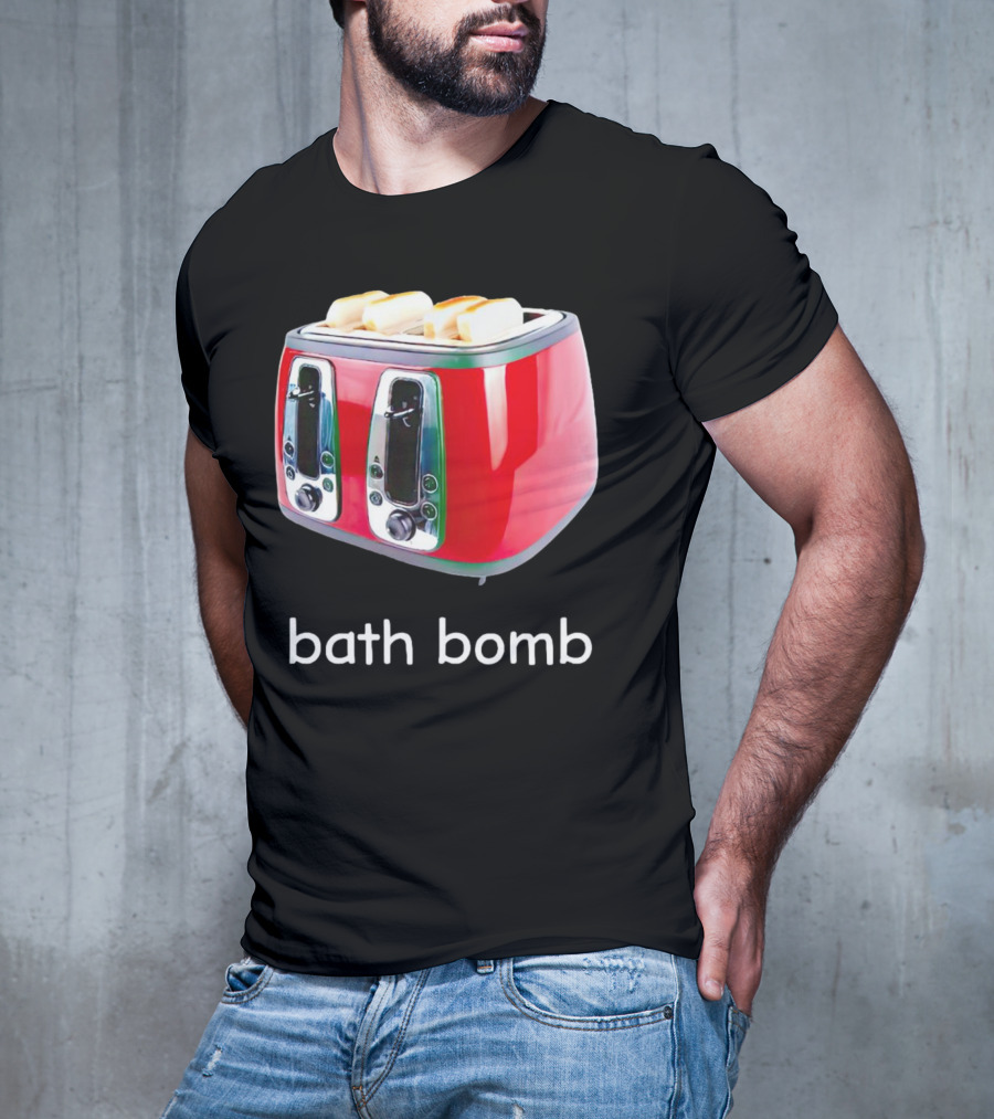 Toaster Bath Bomb T-Shirt