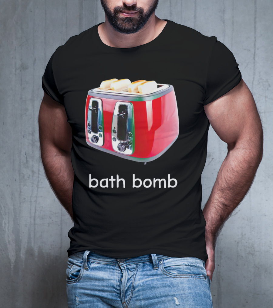 Toaster Bath Bomb T-Shirt
