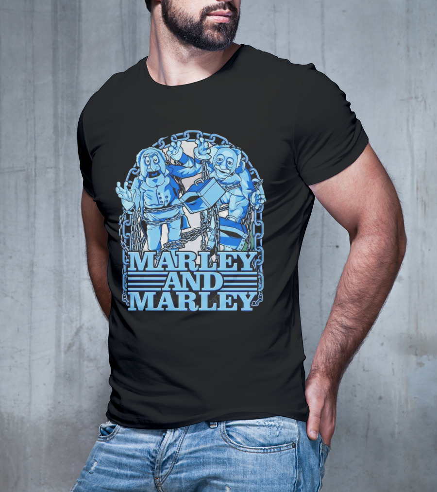 Marley And Marley Muppets Ghosts Chains Scene T-Shirt