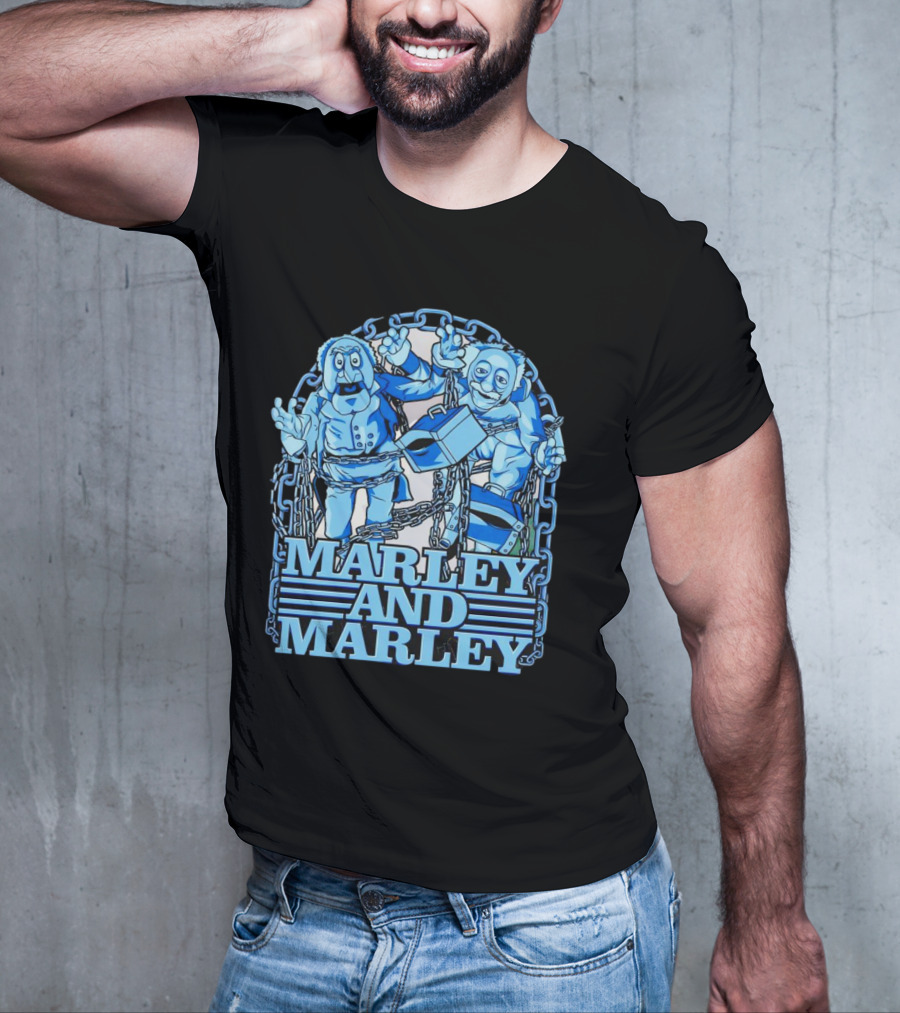 Marley And Marley Muppets Ghosts Chains Scene T-Shirt