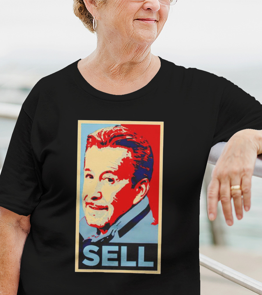 Sell Hope Style Portrait Red Blue Face T-Shirt