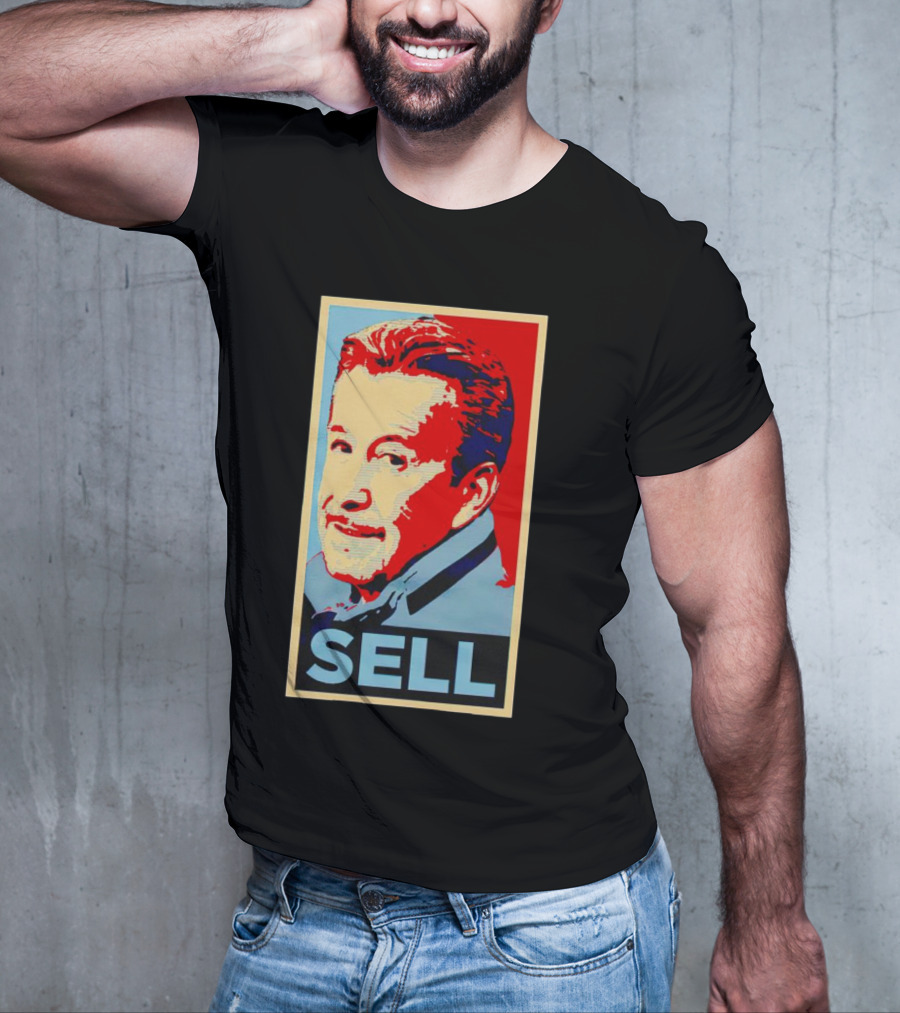 Sell Hope Style Portrait Red Blue Face T-Shirt