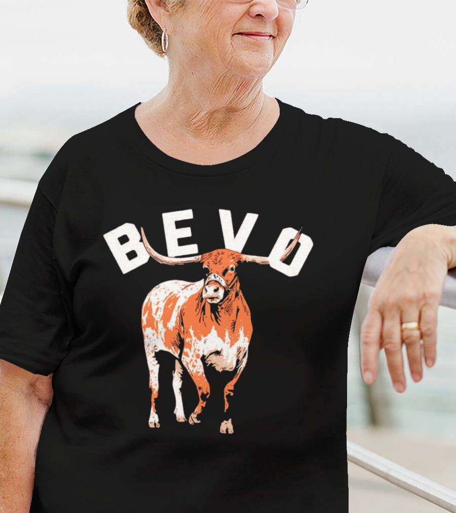 BEVO Texas Longhorn Iconic Mascot T-Shirt