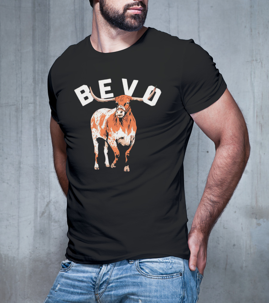 BEVO Texas Longhorn Iconic Mascot T-Shirt