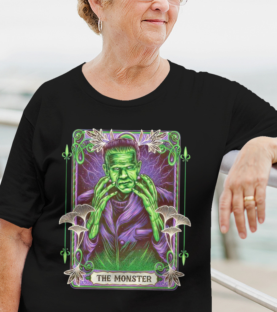 The Monster Frankenstein’s Monster Vintage Horror T-Shirt