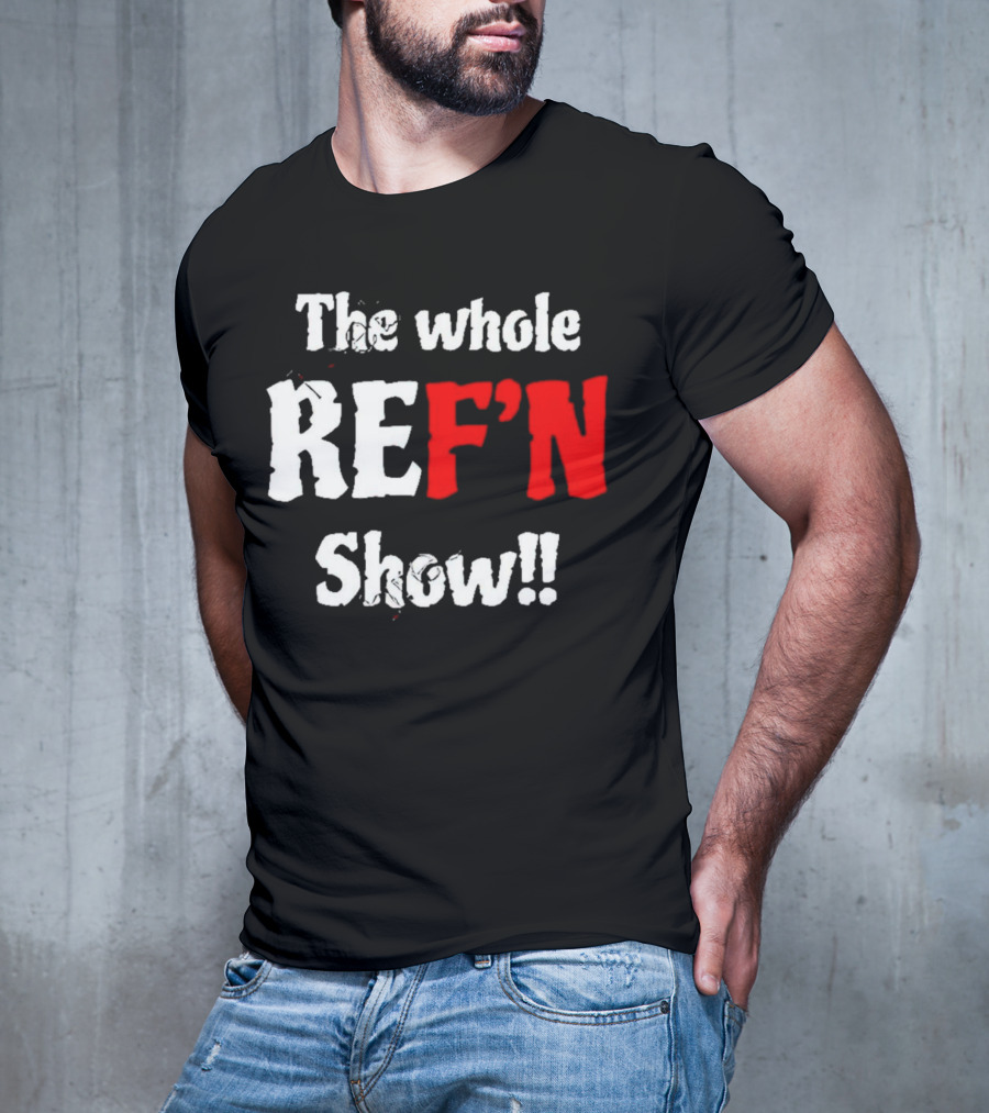 The Whole REF'N Show Aja Smith Ref Bae T-Shirt
