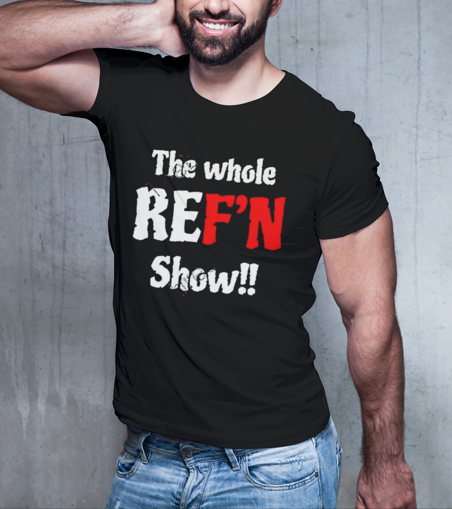 The Whole REF'N Show Aja Smith Ref Bae T-Shirt