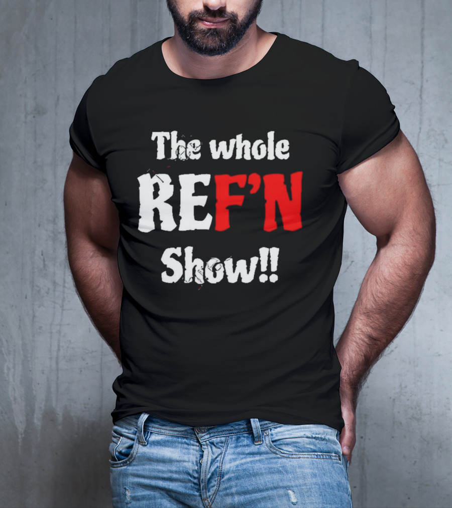 The Whole REF'N Show Aja Smith Ref Bae T-Shirt