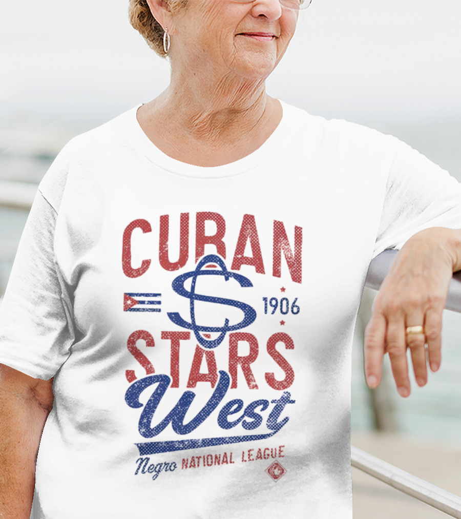 Cuban Stars 1906 West Negro National League T-Shirt