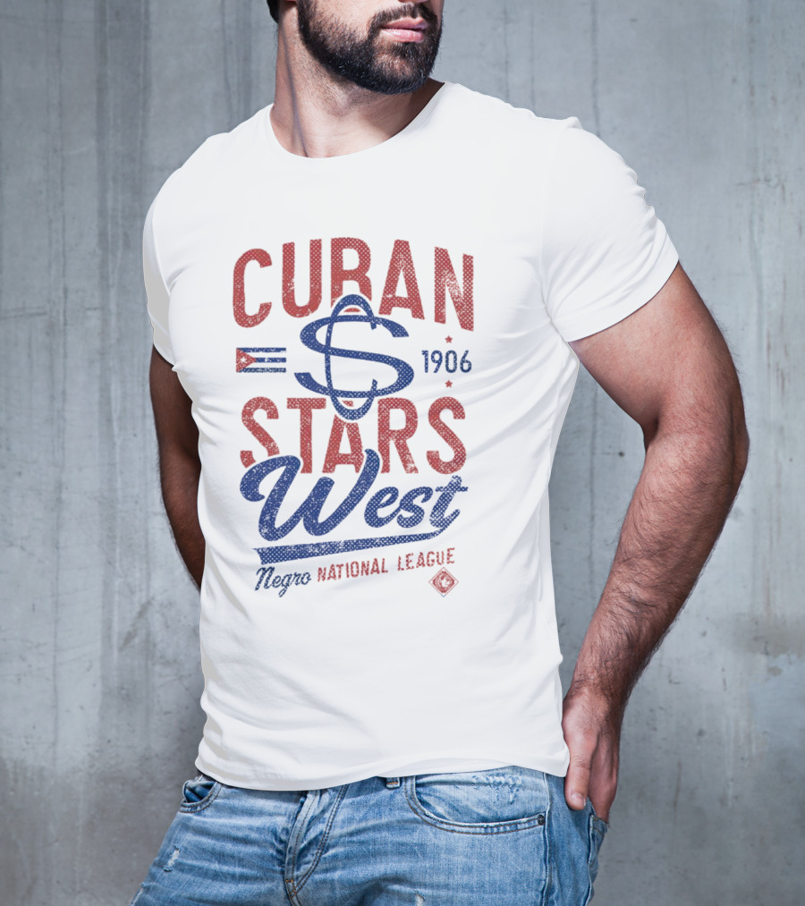 Cuban Stars 1906 West Negro National League T-Shirt