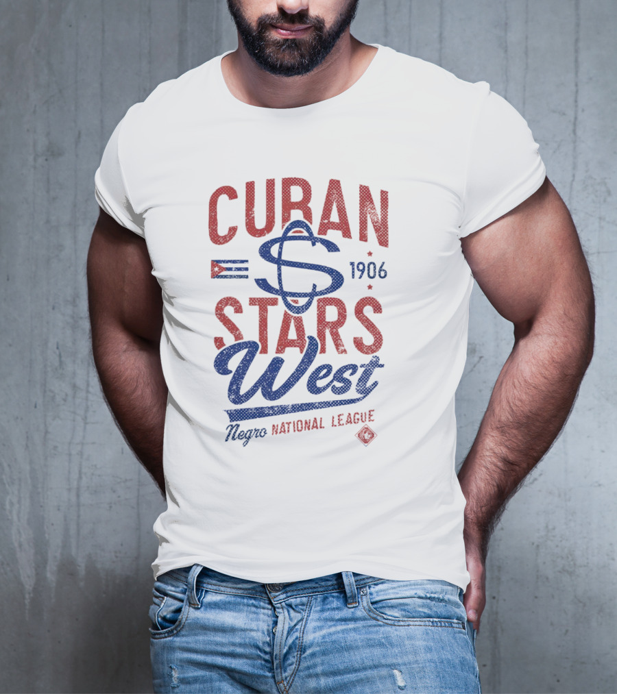 Cuban Stars 1906 West Negro National League T-Shirt
