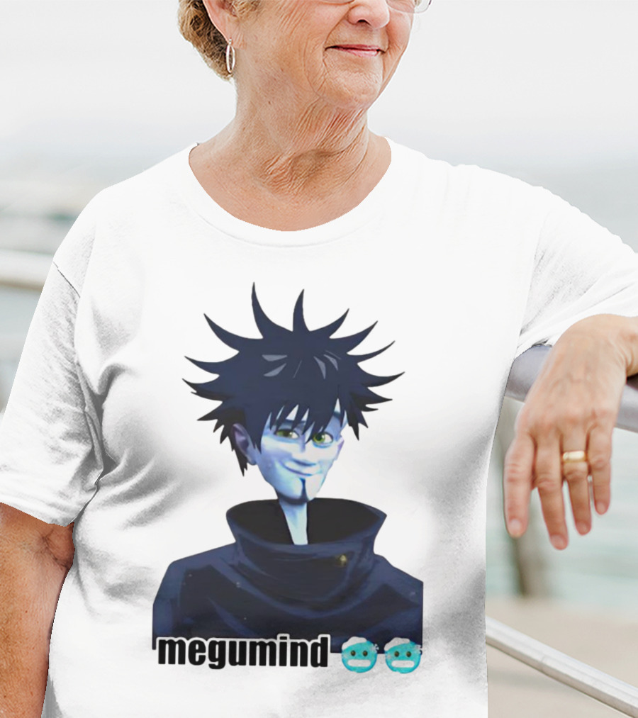 Fushiguro Megumi Megumind Emoji Face T-Shirt