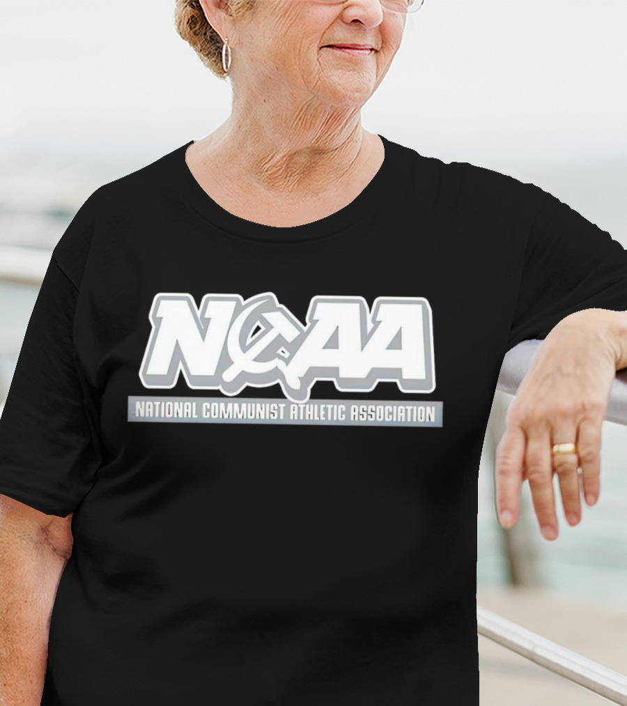 NCAA National Communist Athletic Association Hammer And Sickle Tennessee Fans T-Shirt
