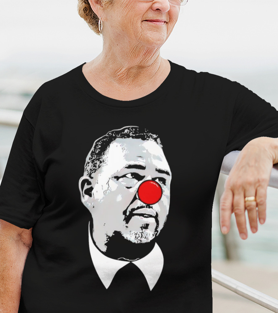 Dave Portnoy Ed Cooley Clown Red Nose T-Shirt