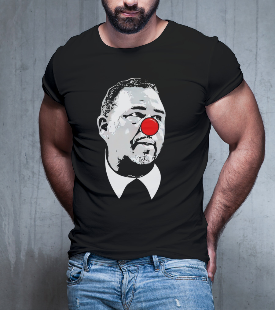 Dave Portnoy Ed Cooley Clown Red Nose T-Shirt